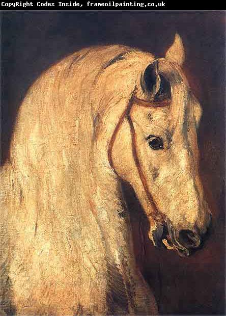 Piotr Michalowski Studium of Horse Head